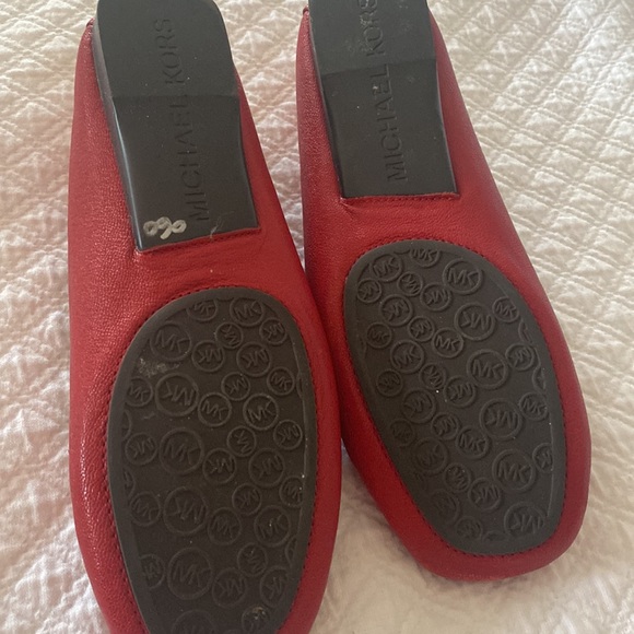 Michael kors red shoes - Picture 2 of 4